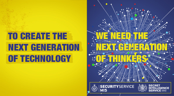 TO CREATE THE NEXT GENERATION OF TECHNOLOGY, WE NEED THE NEXT GENERATION OF THINKERS.